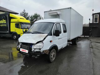 2024 ГАЗ ГАЗель (33023/330273) Фермер, белый, 1498000 рублей, вид 1