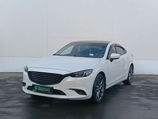 2018 Mazda 6 III (GJ) Рестайлинг, белый, 2155000 рублей, вид 1