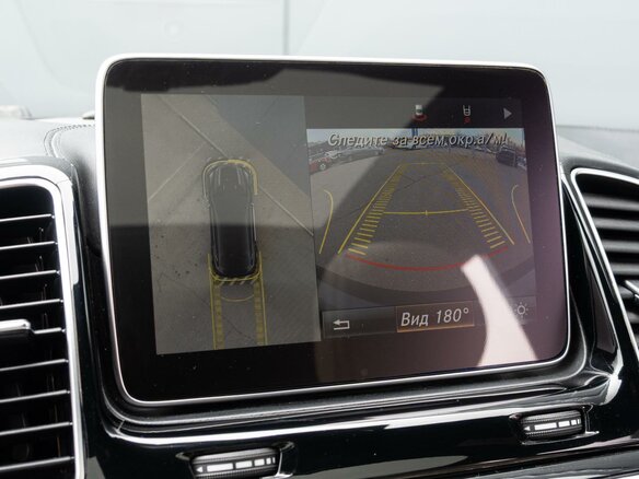 2015 Mercedes-Benz GLE 450 AMG I (W166), синий, 4090000 рублей - вид 12