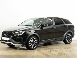 2024 Lada (ВАЗ) Vesta SW Cross I Рестайлинг (NG), чёрный, 1499000 рублей, вид 1