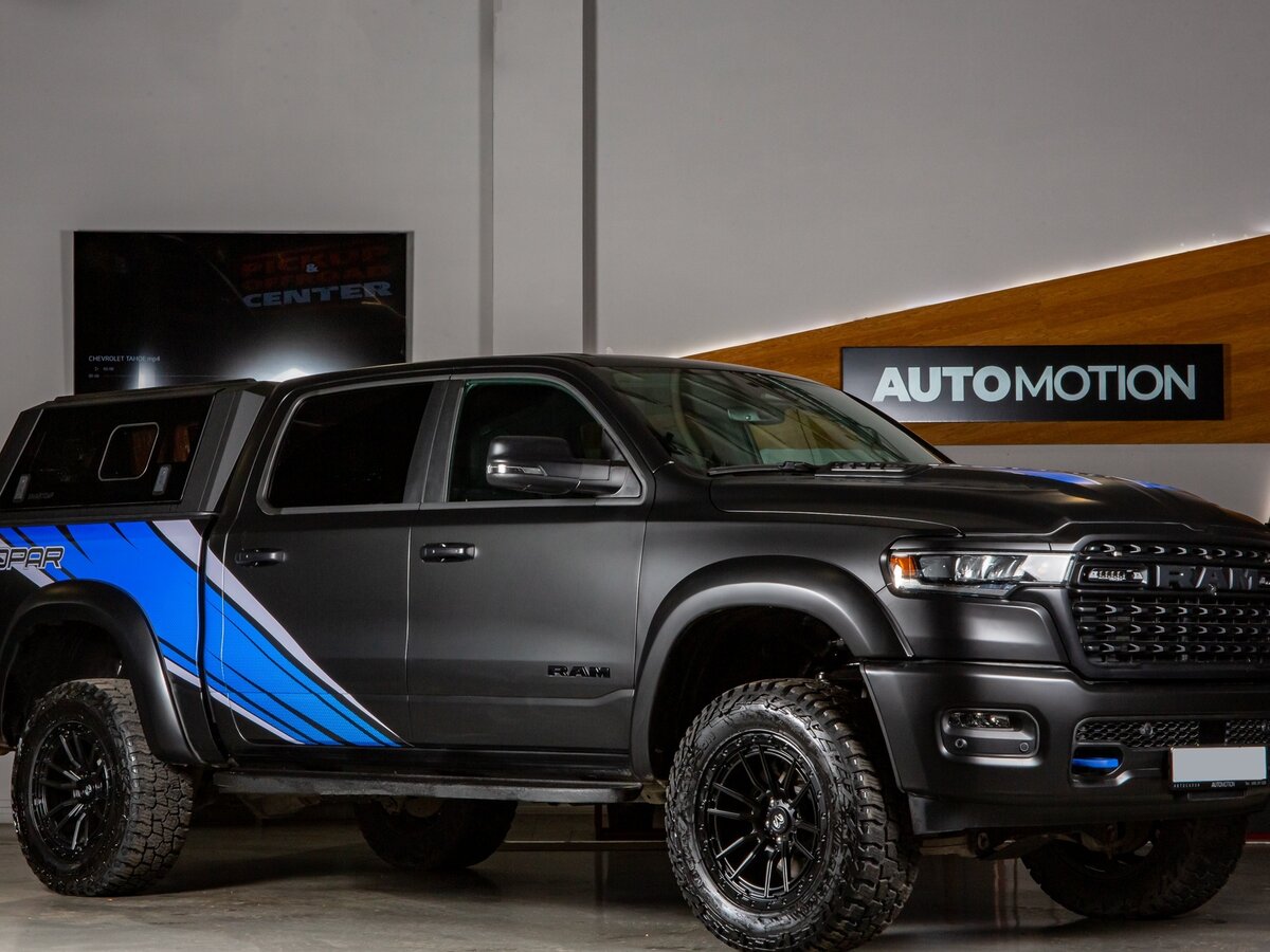 Ram 1500 V Рестайлинг