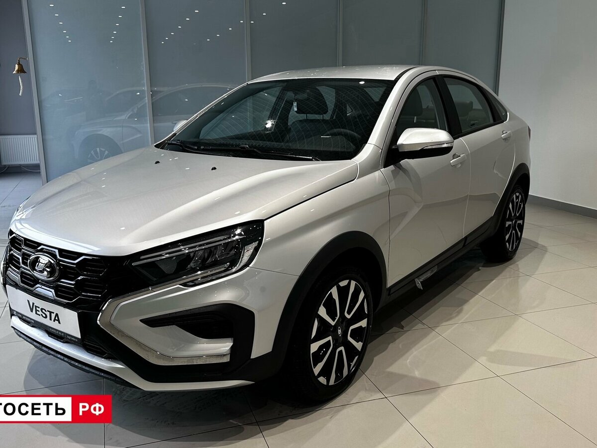 Lada (ВАЗ) Vesta Cross I Рестайлинг (NG)