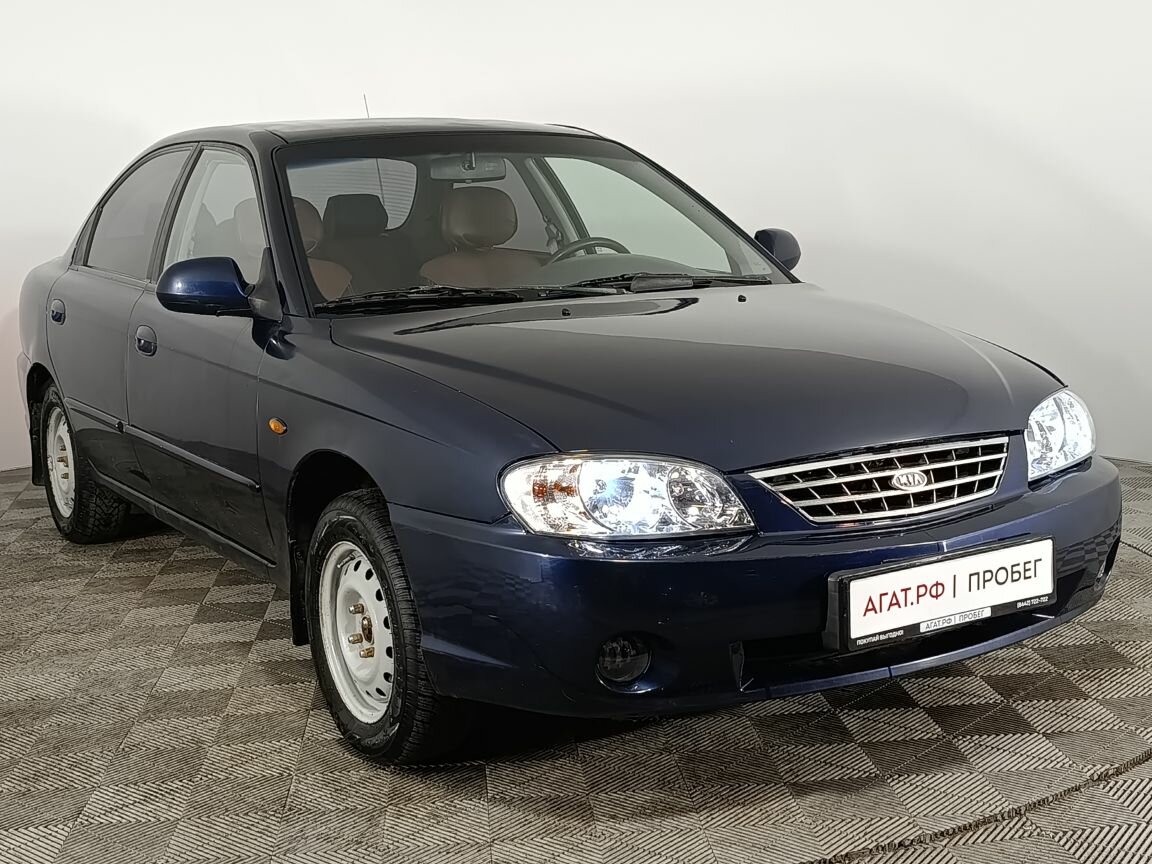 Kia Spectra I Рестайлинг 2