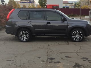 2013 Nissan X-Trail II Рестайлинг, серый, 1450000 рублей, вид 3