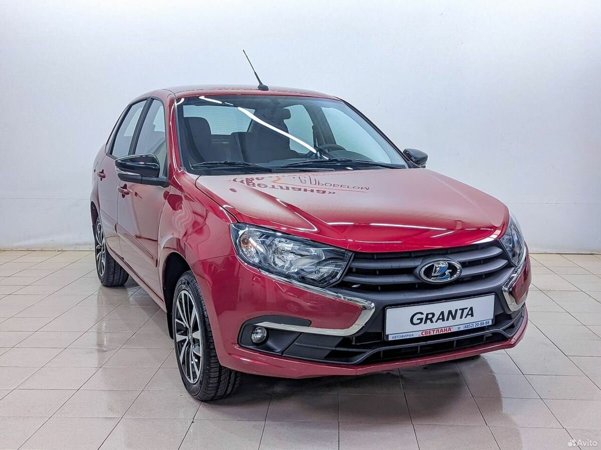 Lada (ВАЗ) Granta I Рестайлинг
