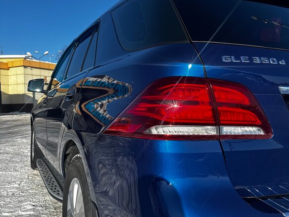 2017 Mercedes-Benz GLE 350 d I (W166), синий, 3690000 рублей - вид 23