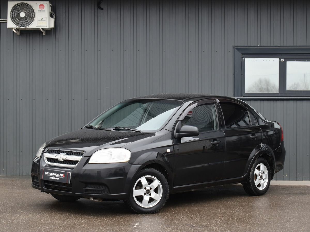 Chevrolet Aveo I Рестайлинг