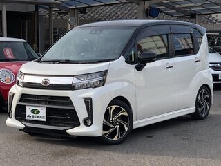 2021 Daihatsu Move VI Рестайлинг, белый, 590001 рублей, вид 1