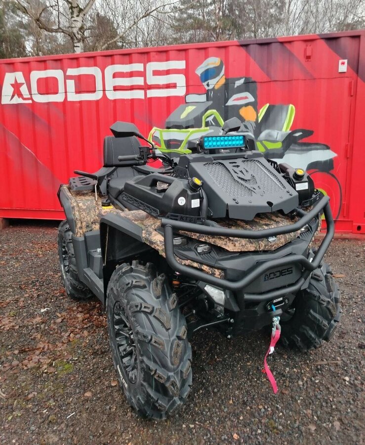 AODES (Odes) Pathcross 1000 Mud Pro