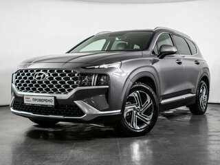 2022 Hyundai Santa Fe IV Рестайлинг, серый, 3850000 рублей, вид 1