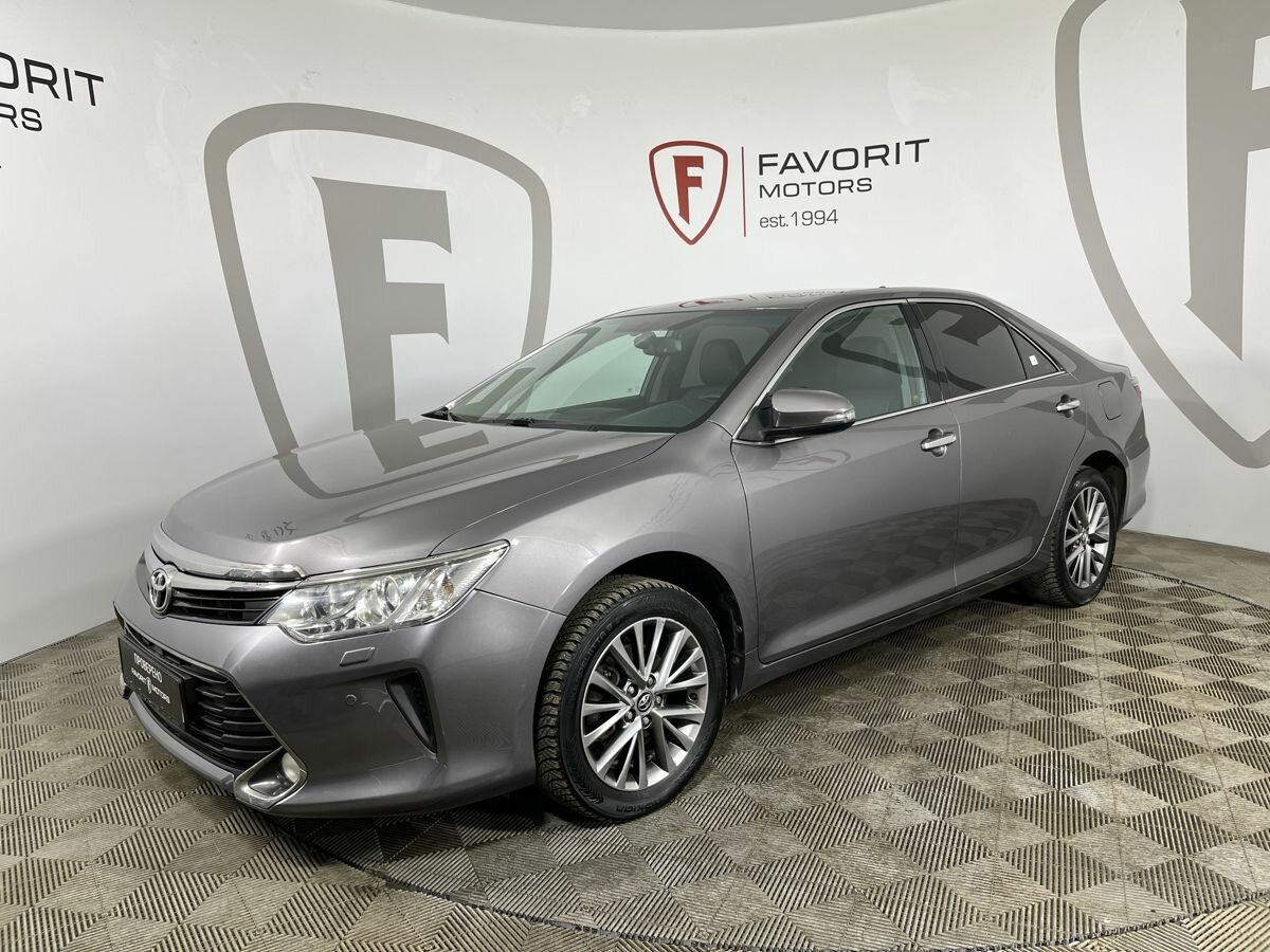 Toyota Camry VII (XV50) Рестайлинг