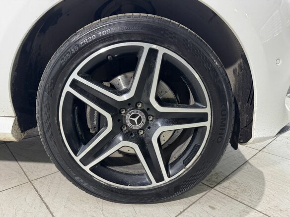 2018 Mercedes-Benz GLE 350 d I (W166), белый, 4899800 рублей - вид 5