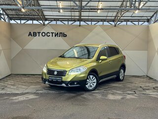 2014 Suzuki SX4 II (S-Cross), зелёный, 869000 рублей, вид 1