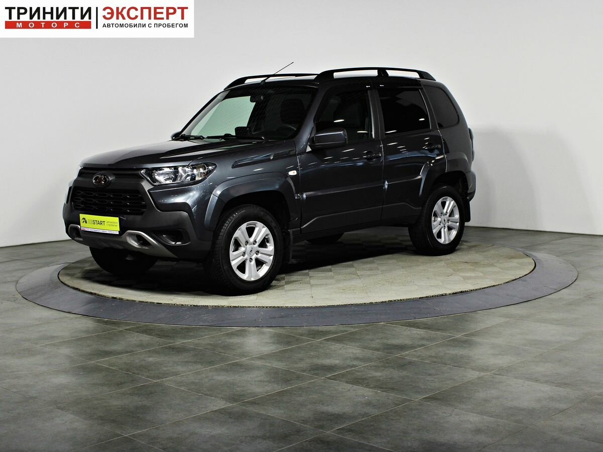 Lada (ВАЗ) Niva Travel I