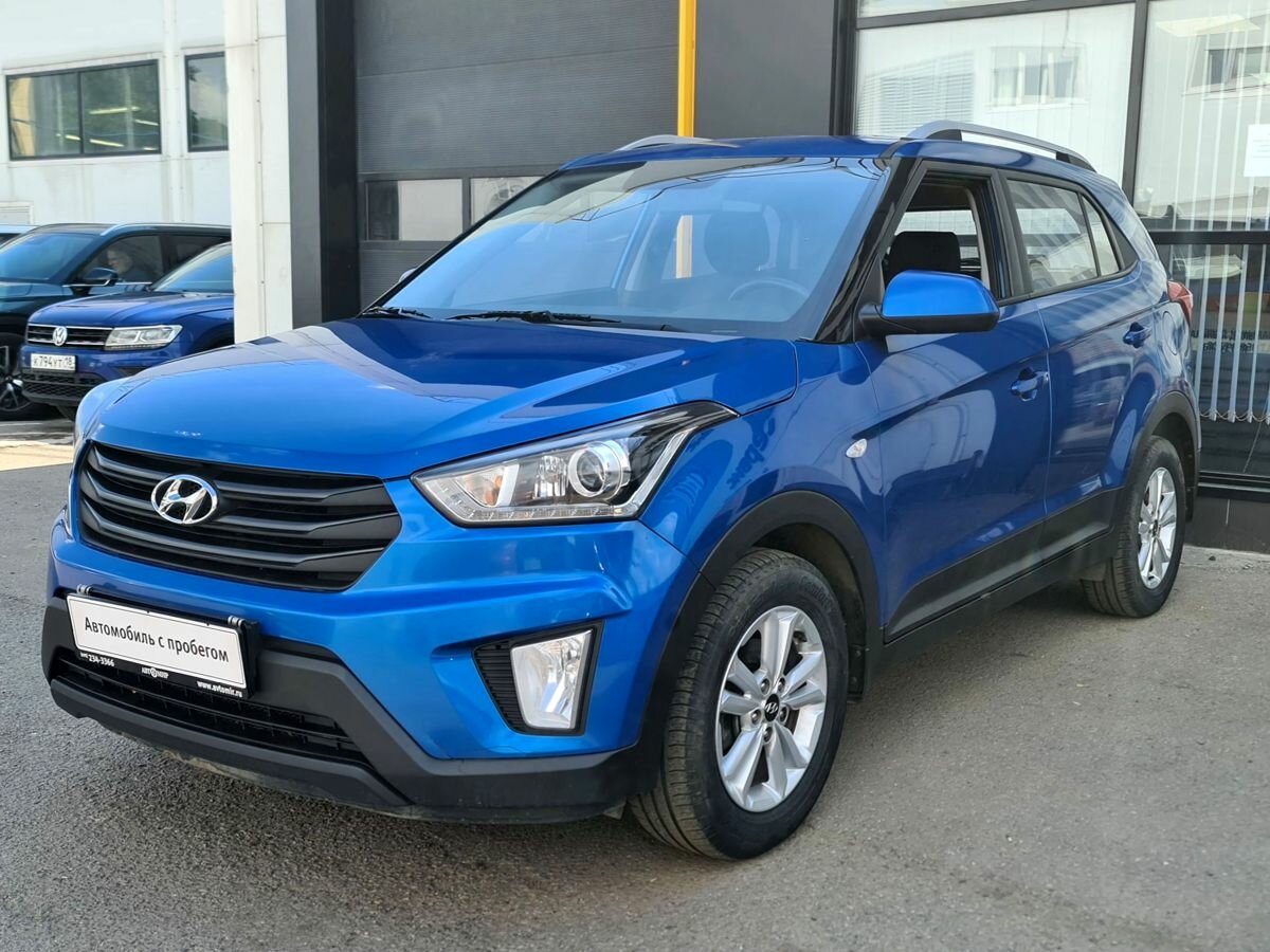 Hyundai Creta I