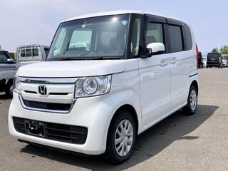 2023 Honda N-BOX III, белый, 877000 рублей, вид 1