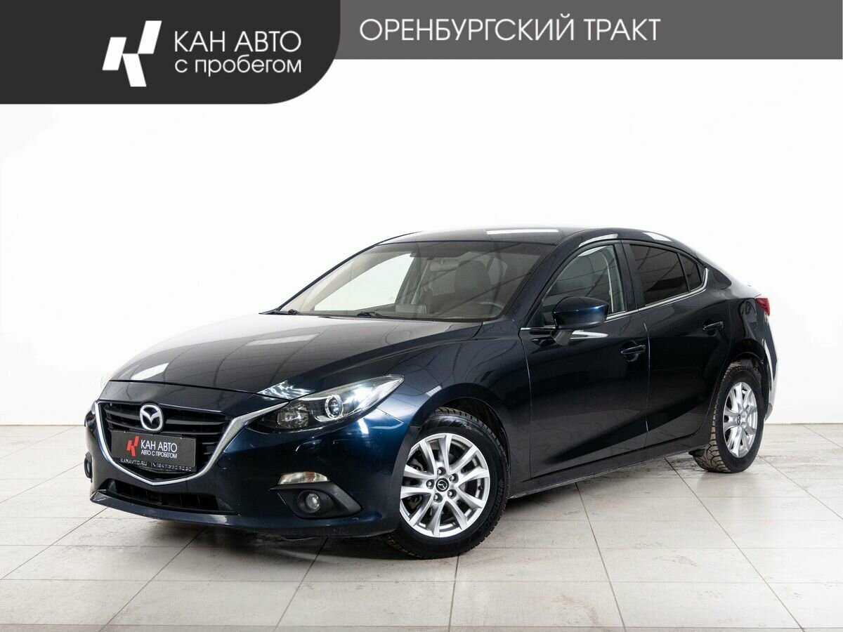 Mazda 3 III (BM)