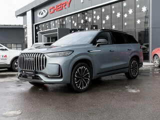 2024 Jaecoo J8, зелёный, 3035000 рублей, вид 1