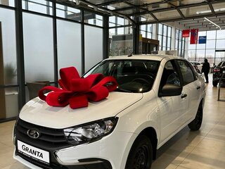 2025 Lada (ВАЗ) Granta I Рестайлинг, белый, 1324000 рублей, вид 1