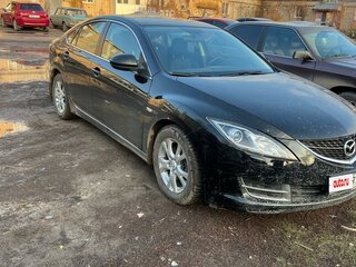 2008 Mazda 6 II (GH), чёрный, 870000 рублей, вид 1