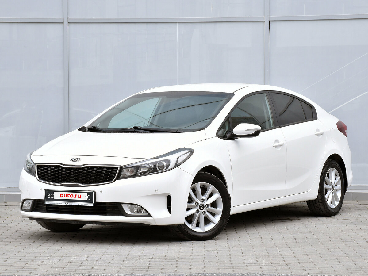 Kia Cerato III Рестайлинг (Classic)