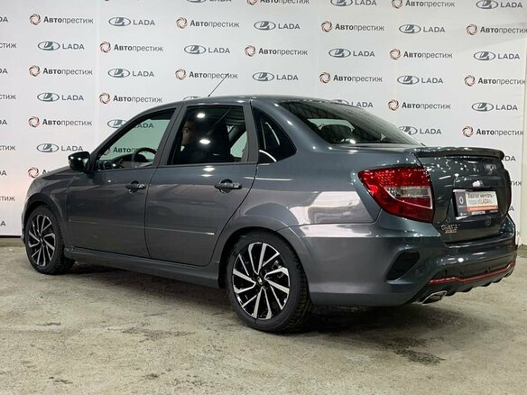 2025 Lada (ВАЗ) Granta Sport I Рестайлинг, серый, 1541000 рублей - вид 5