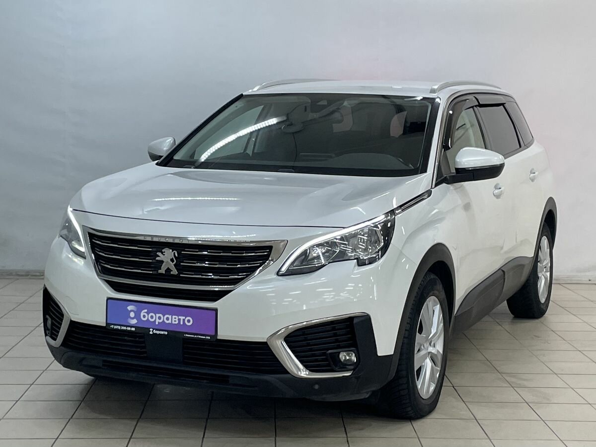 Peugeot 5008 II