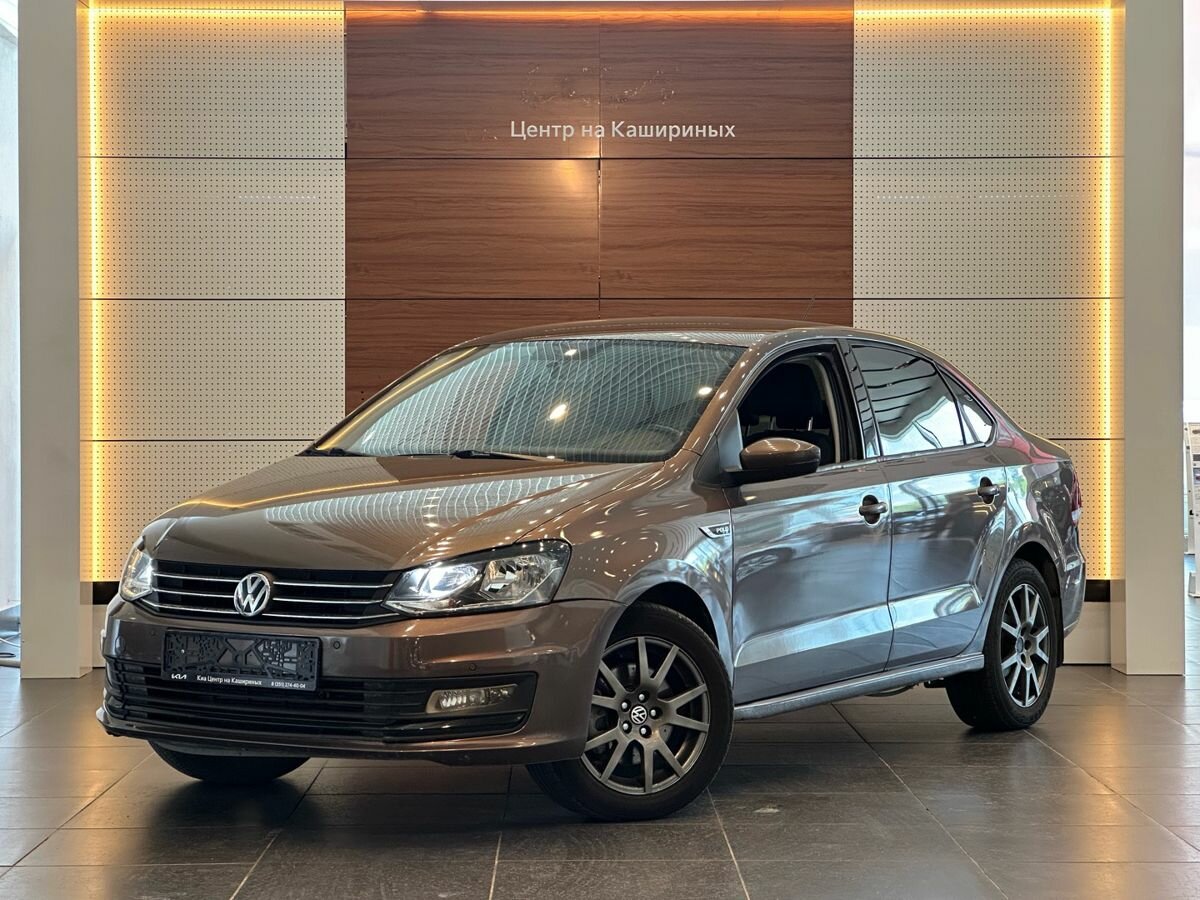 Volkswagen Polo V Рестайлинг