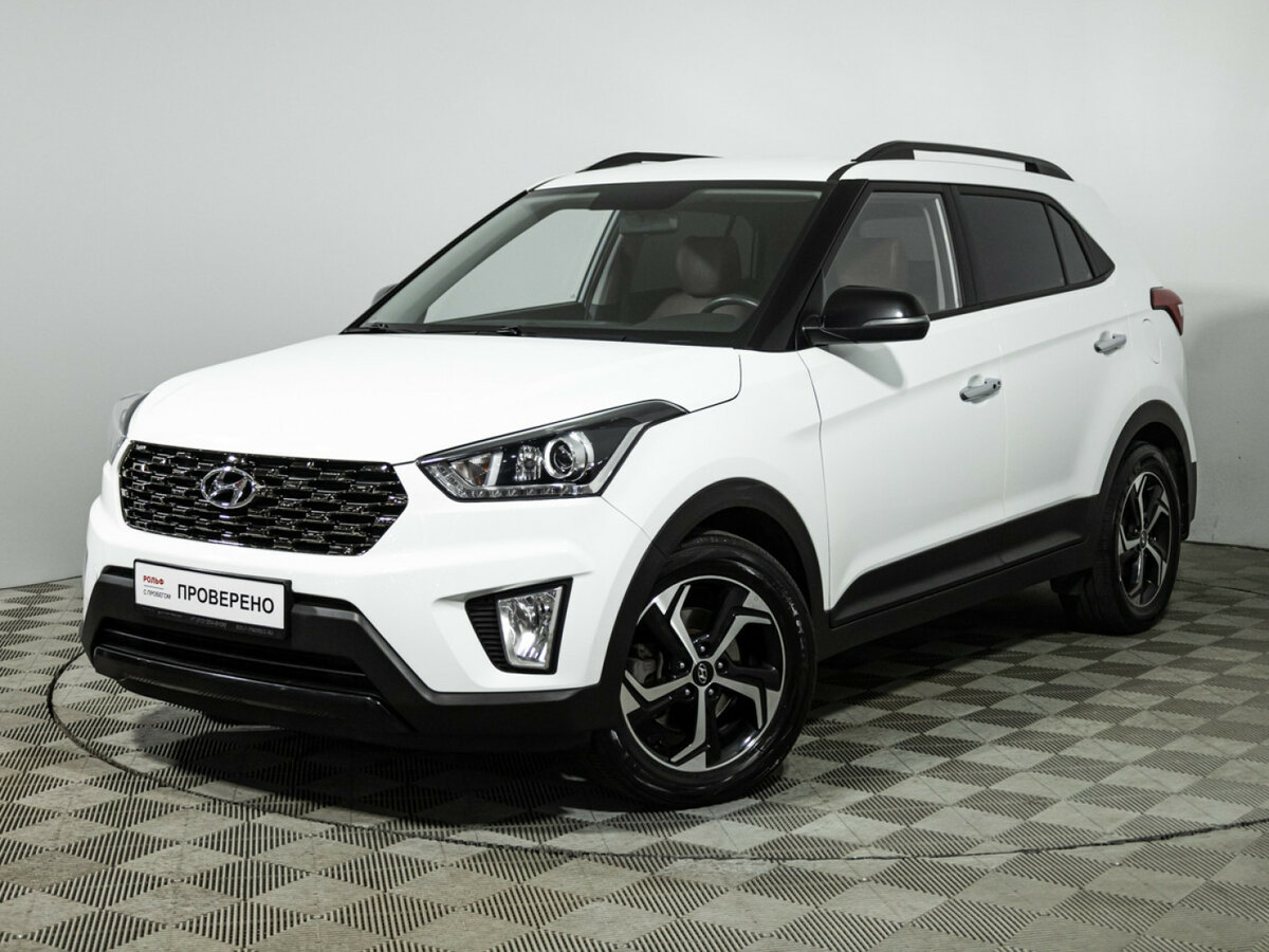 Hyundai Creta I Рестайлинг