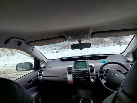 2004 Toyota Prius II (XW20), серый, 499999 рублей - вид 7