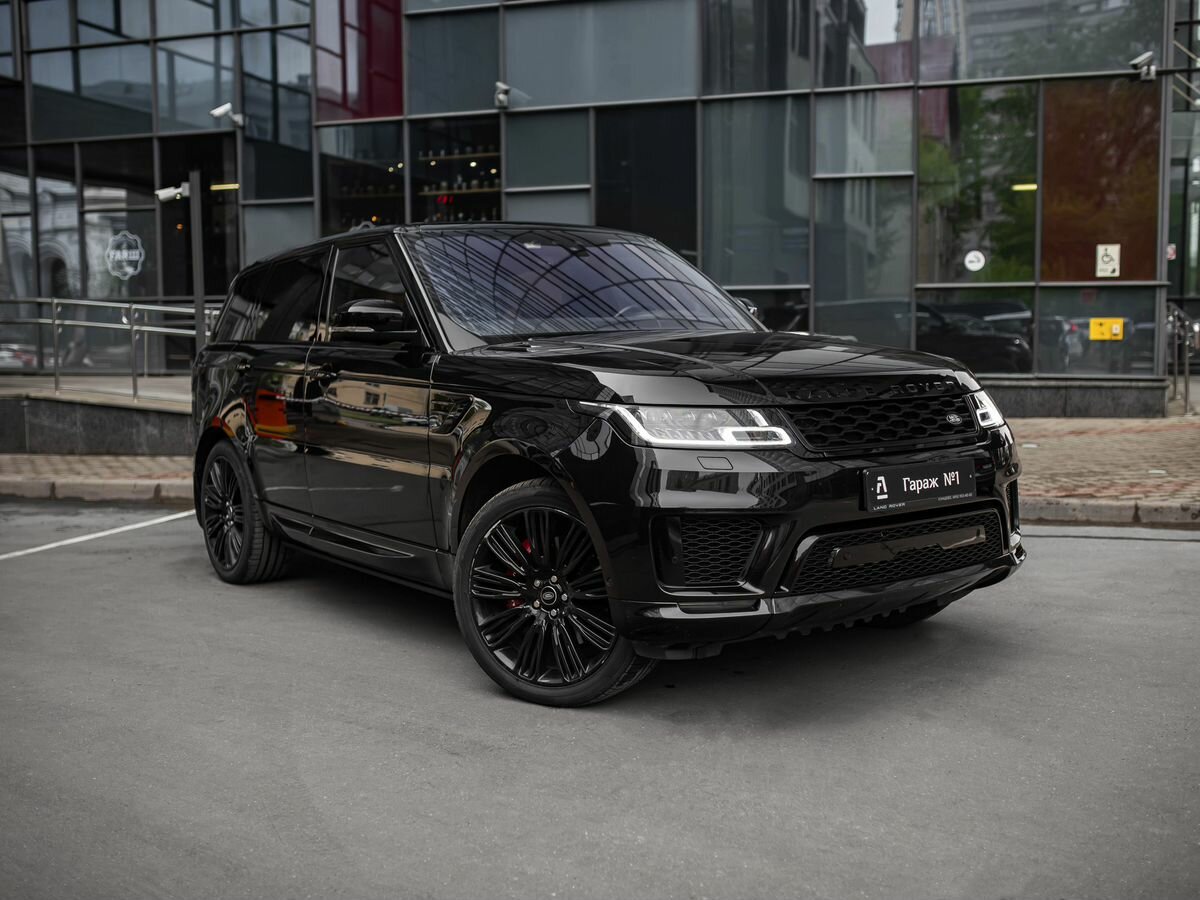 Land Rover Range Rover Sport II Рестайлинг