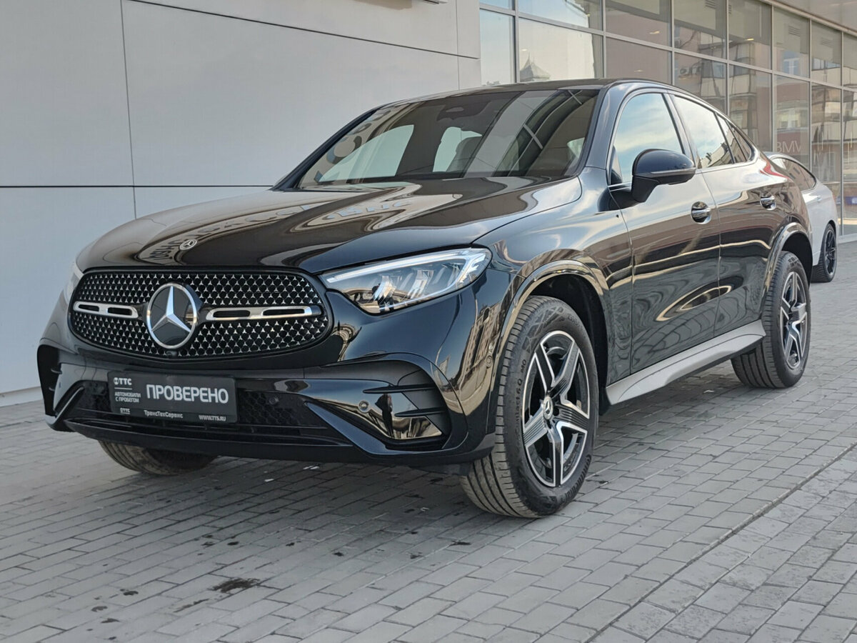Mercedes-Benz GLC Coupe 260 II (C254)