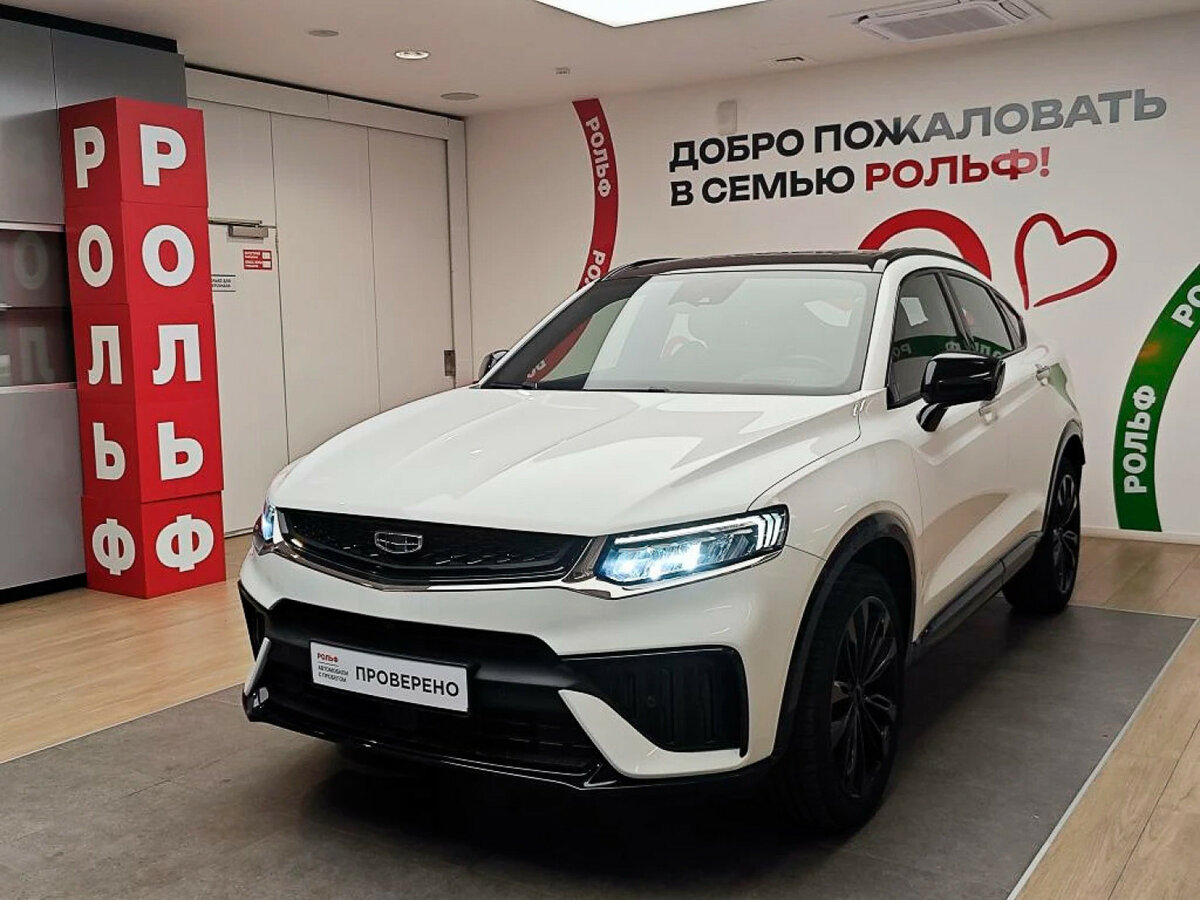 Geely Tugella I Рестайлинг