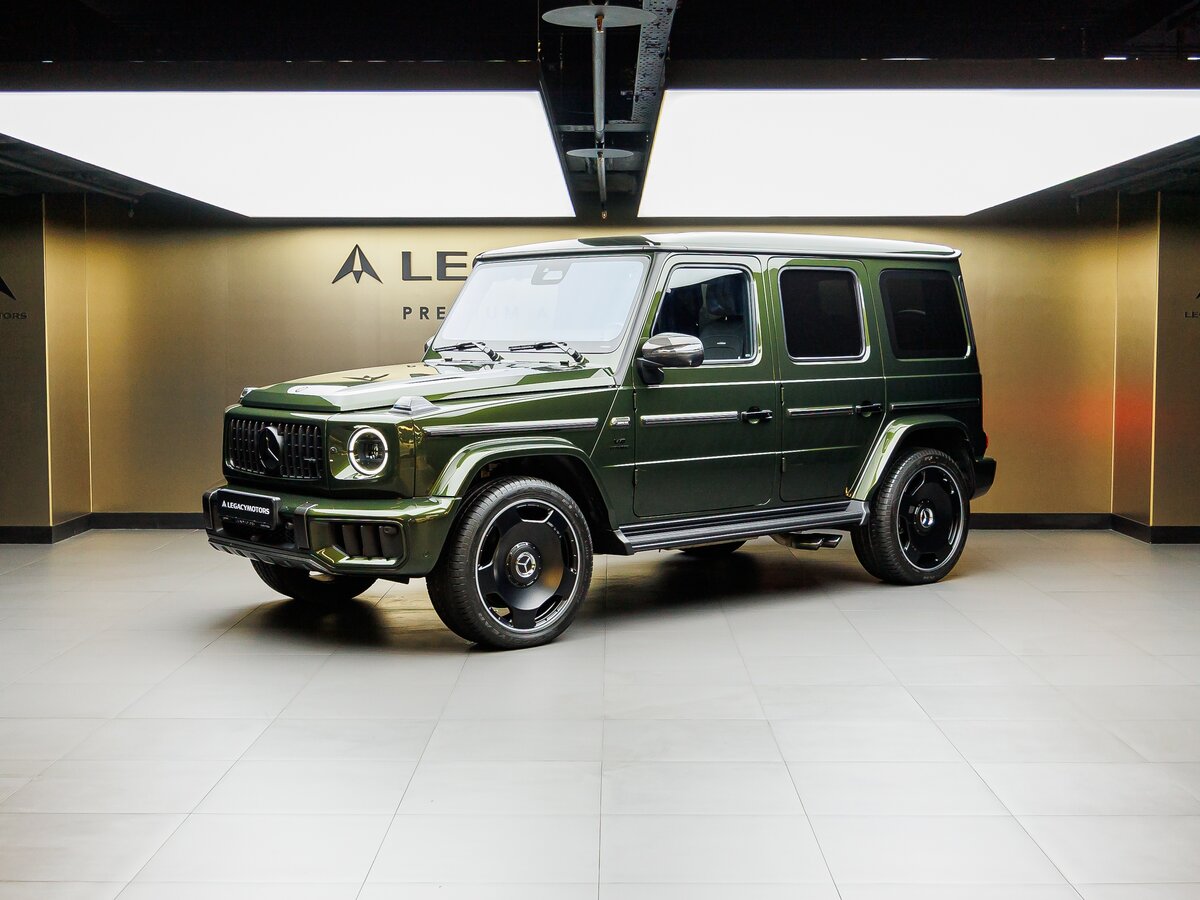 Mercedes-Benz G-Класс AMG 63 AMG II (W465) Рестайлинг