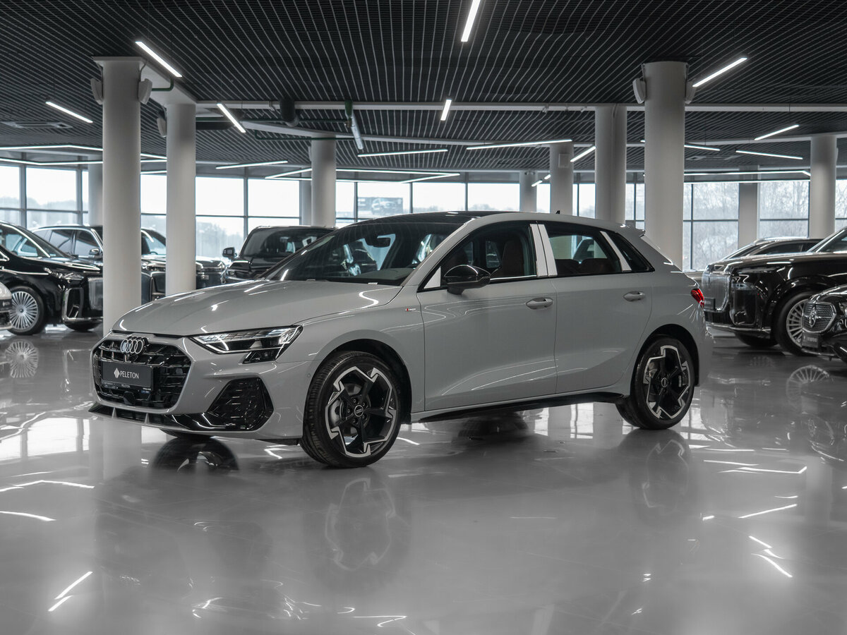 Audi A3 IV (8Y) Рестайлинг