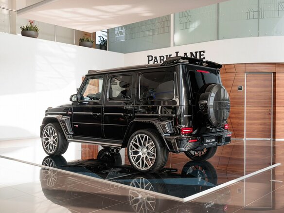2025 Mercedes-Benz G-Класс AMG Brabus 800 II (W465) Рестайлинг, чёрный, 54850000 рублей - вид 1