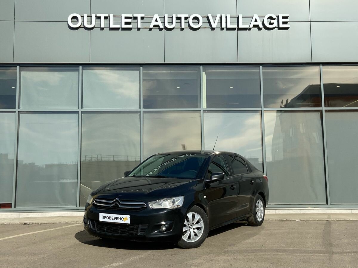 Citroen C-Elysee I