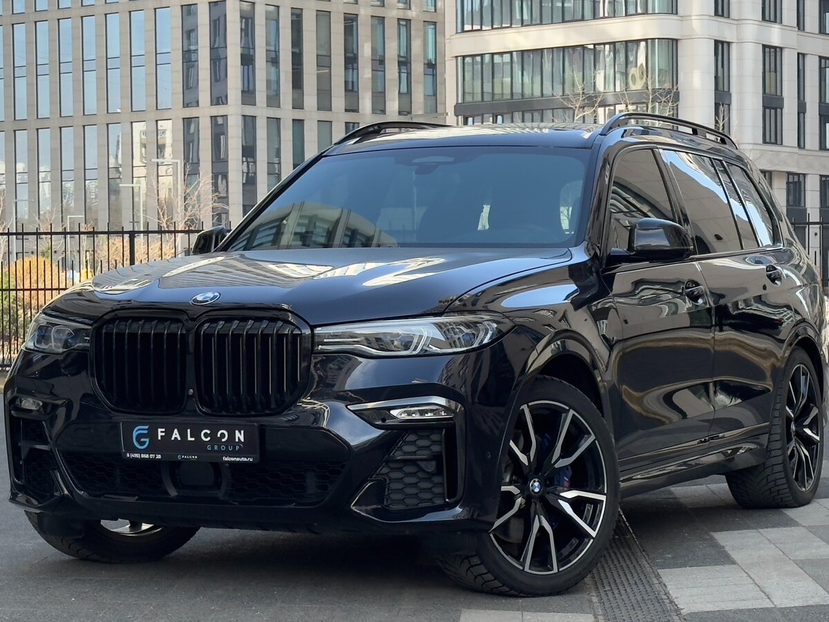 BMW X7 M50d I (G07)