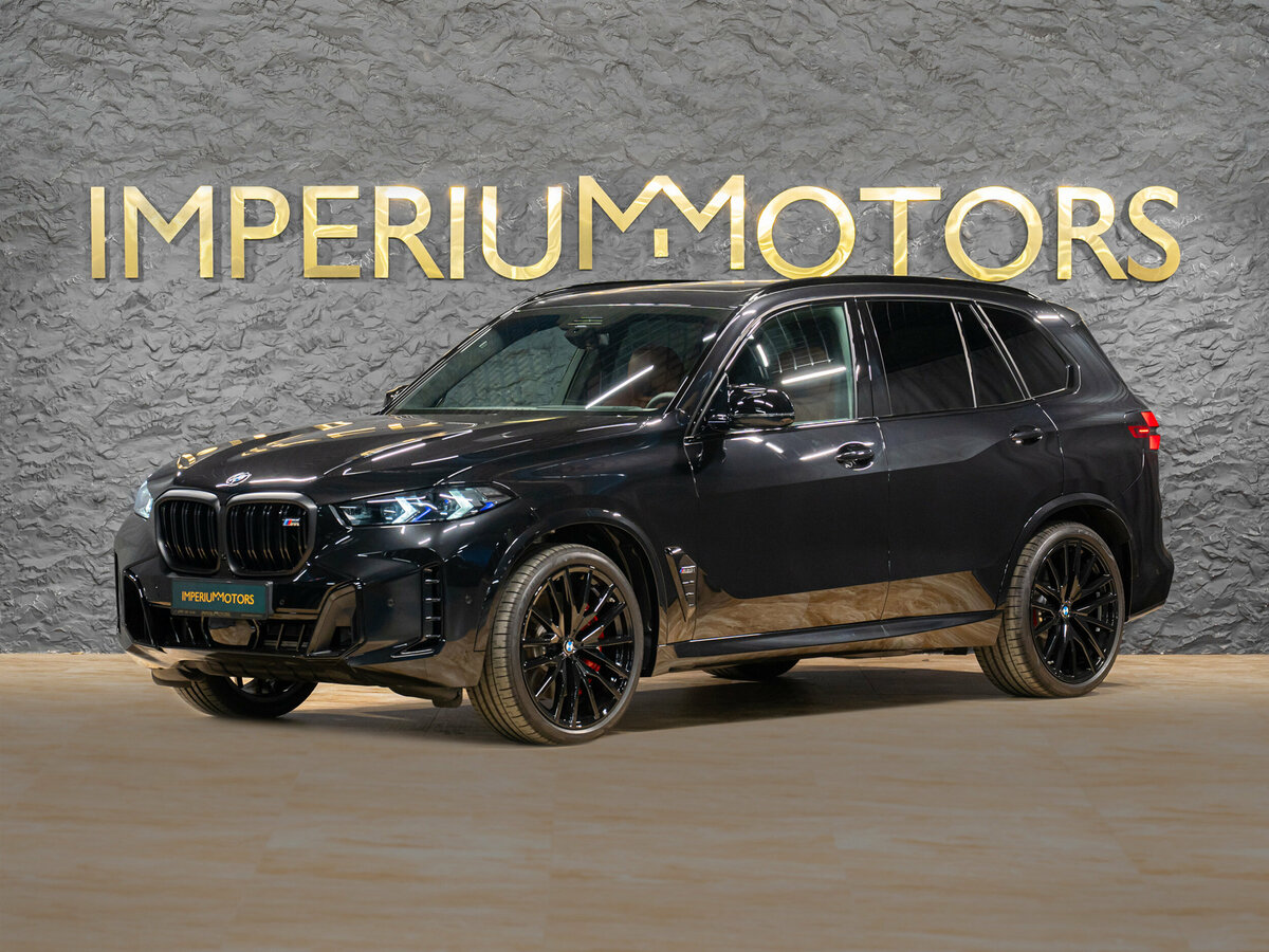 BMW X5 M60i IV (G05/G18) Рестайлинг