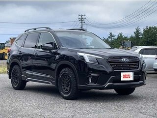 2022 Subaru Forester V Рестайлинг, чёрный, 2230001 рублей, вид 1