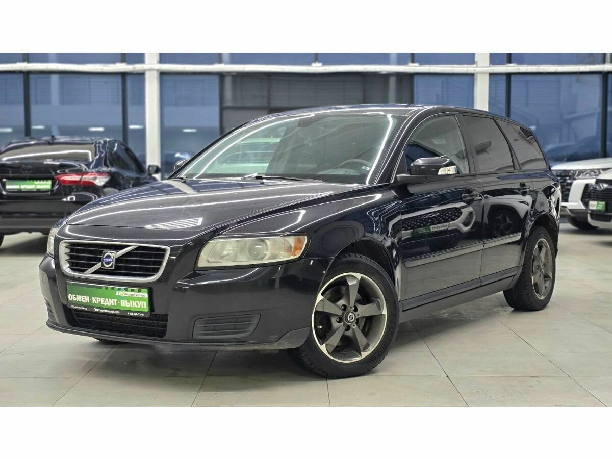 Volvo V50 I Рестайлинг