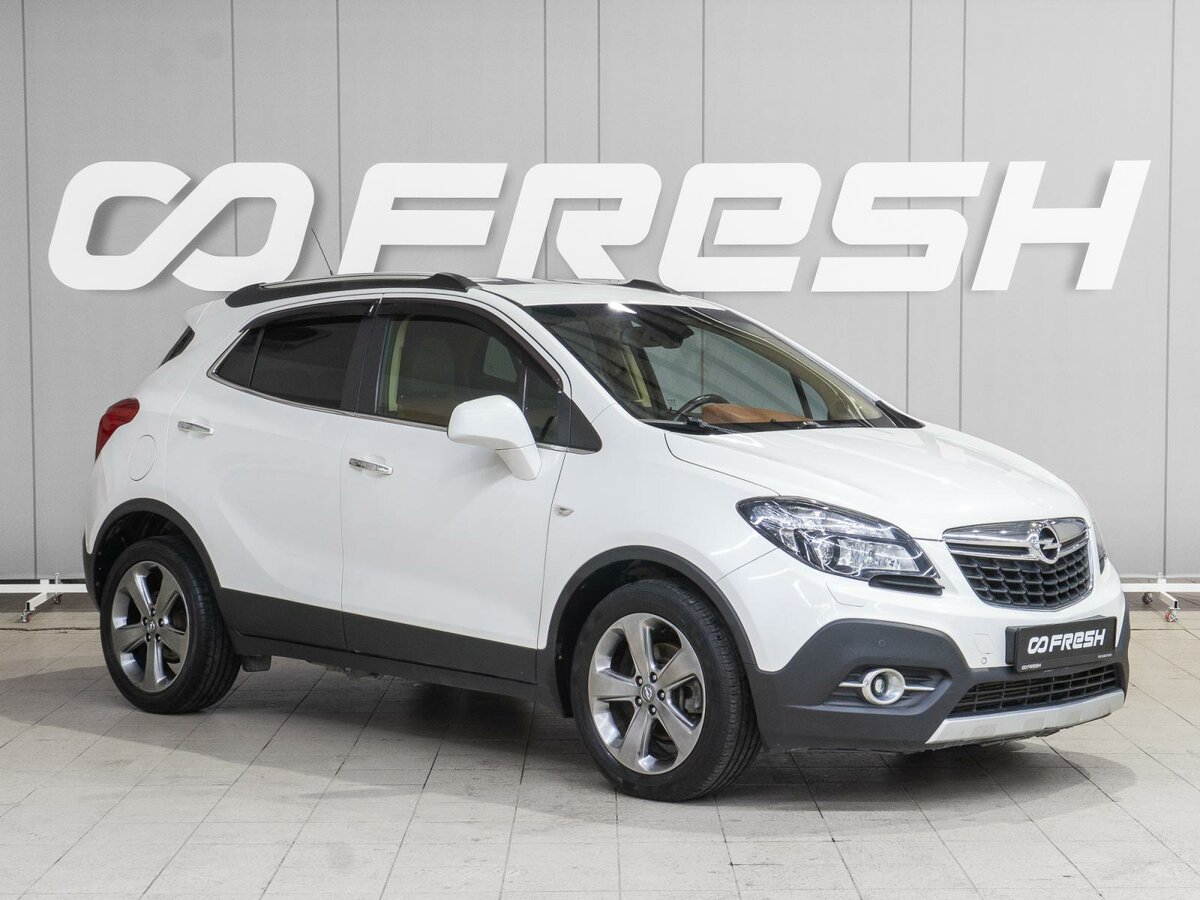 Opel Mokka I