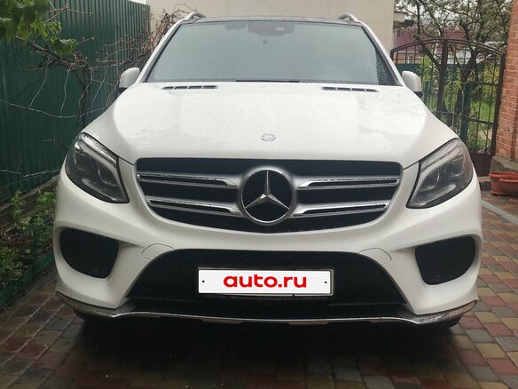 2016 Mercedes-Benz GLE 300 I (W166), белый, 4450000 рублей - вид 25