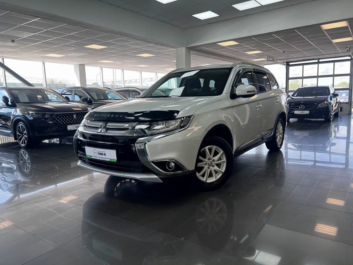 Mitsubishi Outlander III Рестайлинг 2