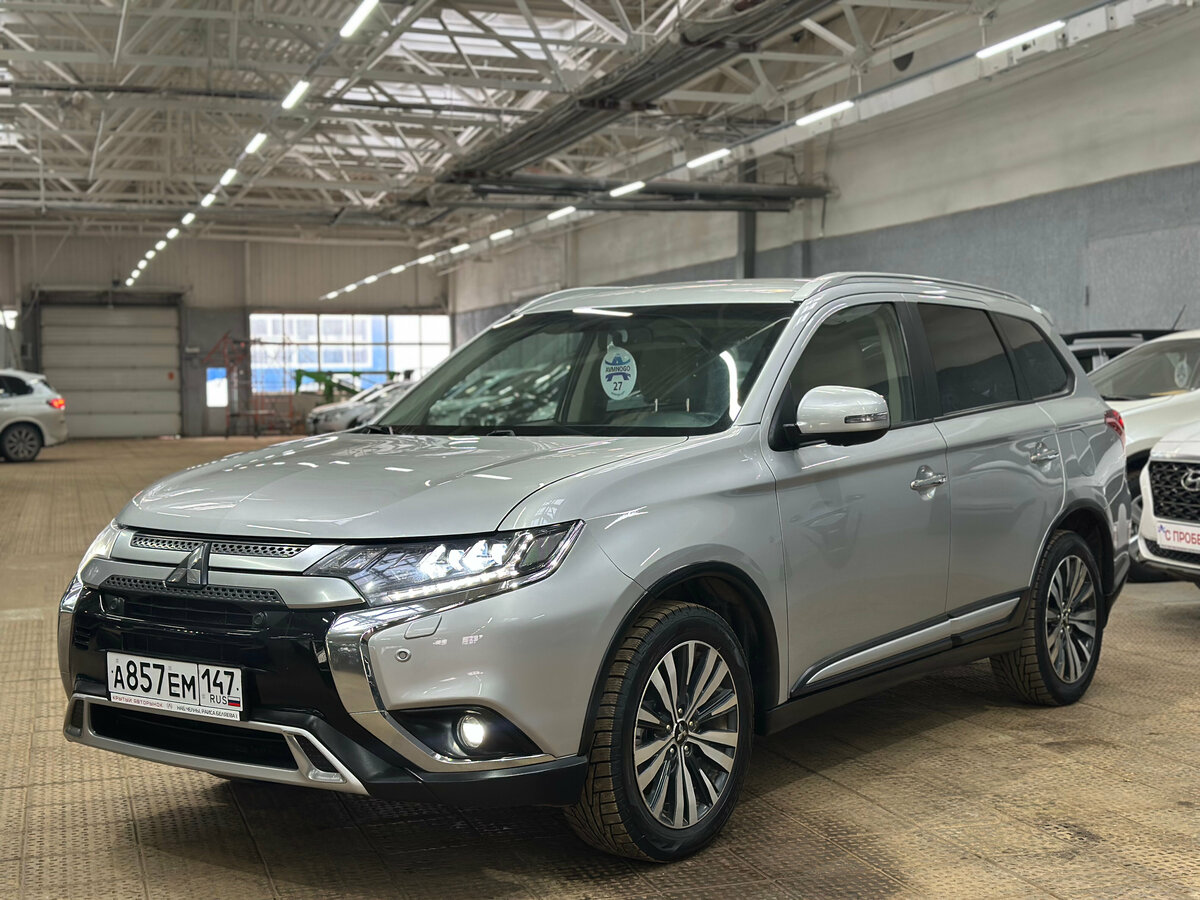 Mitsubishi Outlander III Рестайлинг 3