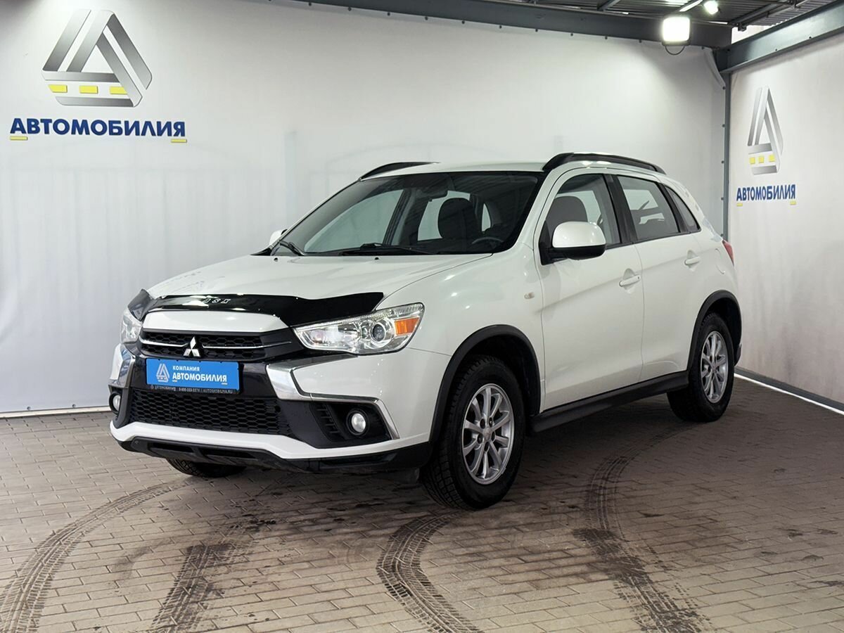 Mitsubishi ASX I Рестайлинг 2