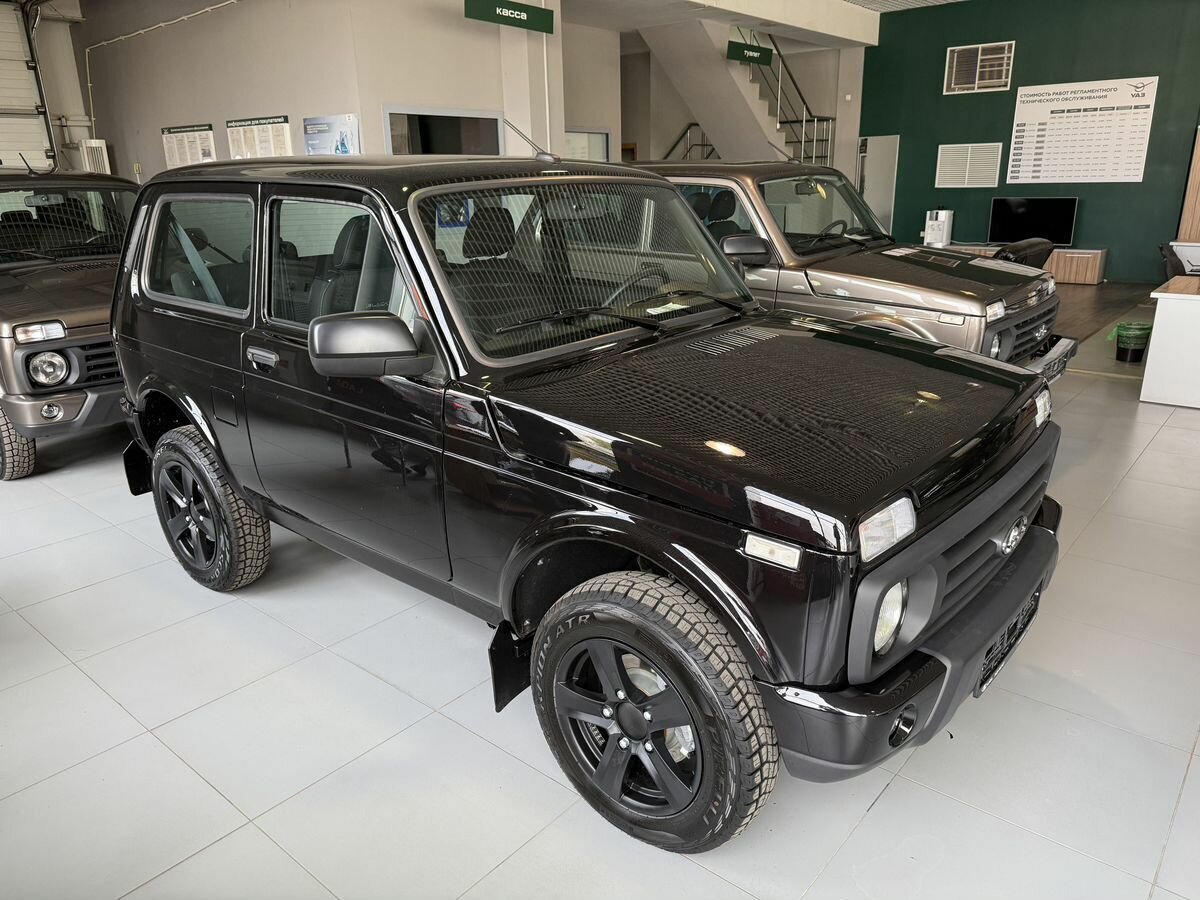 Lada (ВАЗ) Niva Legend