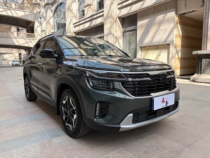 Kia Seltos I Рестайлинг