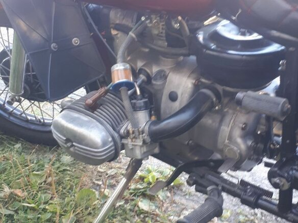 1997 Урал ИМЗ-8.103, красный, 180000 рублей - вид 5