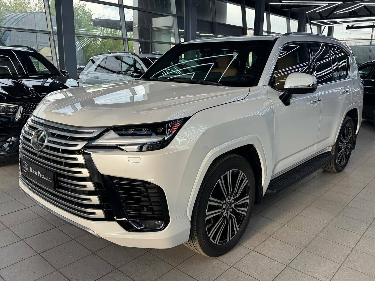 Lexus LX 500d IV